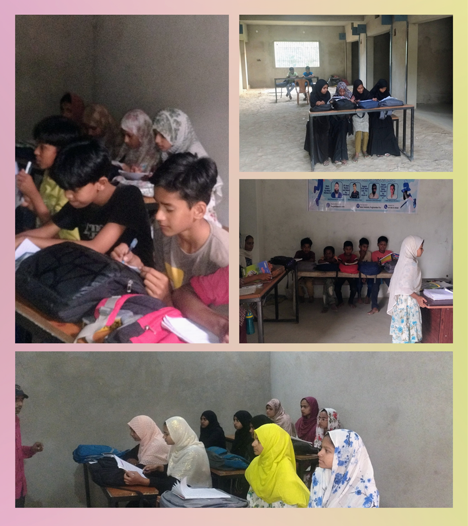 38 students were present on 17 April 2025 at PPEWS Free Coaching Centre.